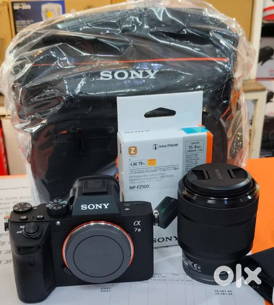 Sony A7m3 with 24-70