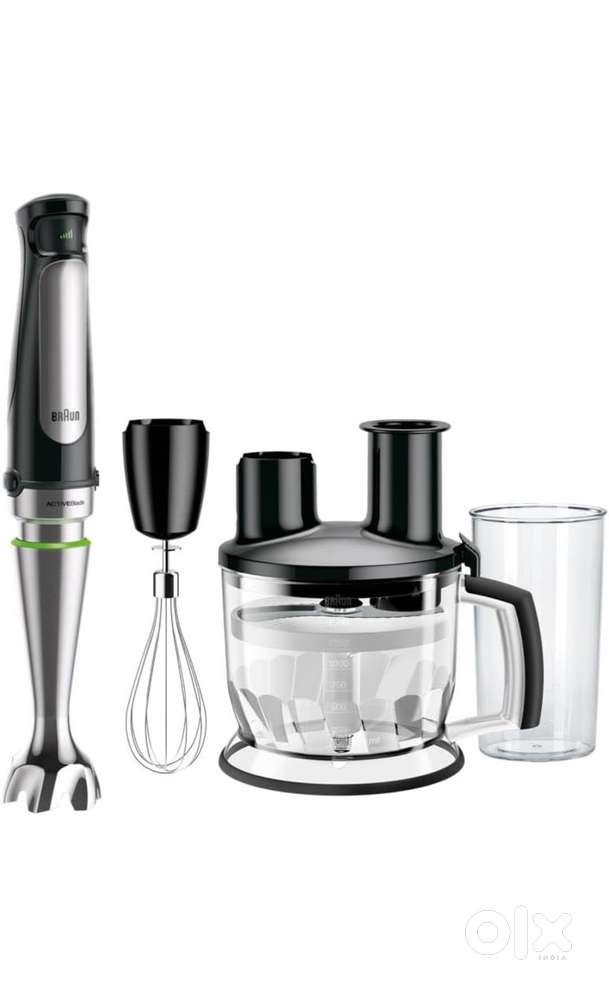 Braun MultiQuick 7 Hand Blender 1000W with Beaker, 1.5L Food Processor