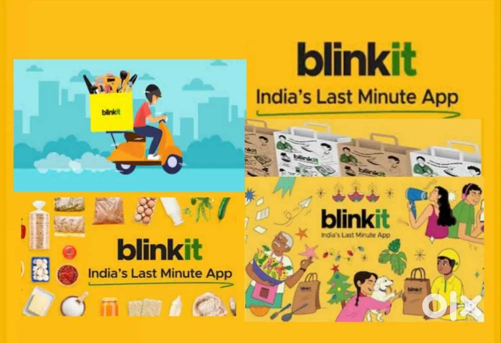 BLINKIT DELIVERY JOBS FREE JOINING BLINKIT DELIVERY PARTNERS