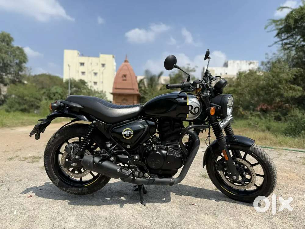 Royal Enfield Hunter 350
