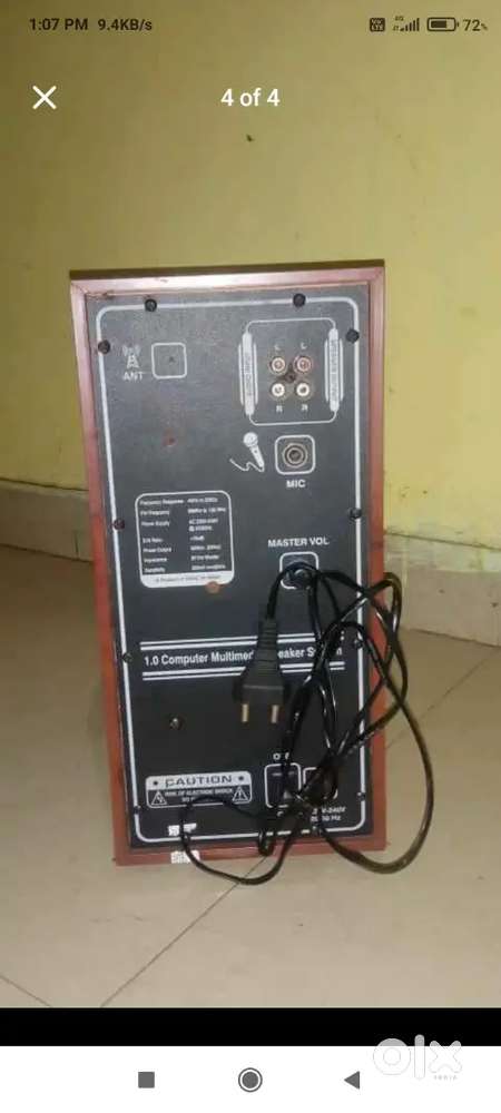 PORTONIC SPEEKER 2 SIDE VOLIUME