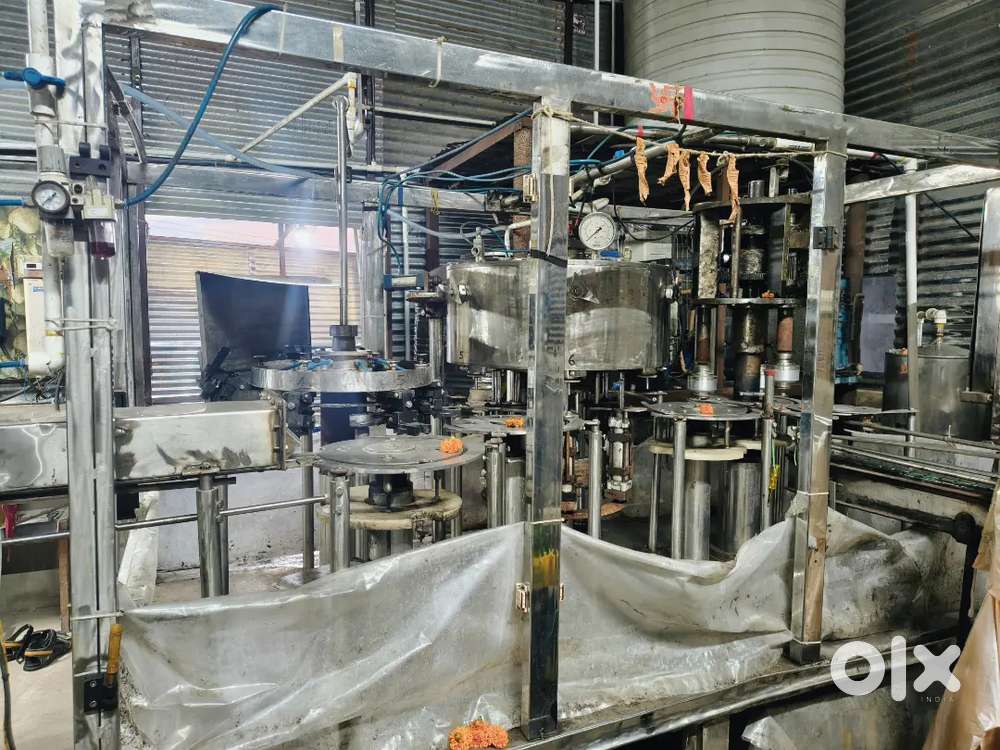 Automatic pet Soda machine complete Plant