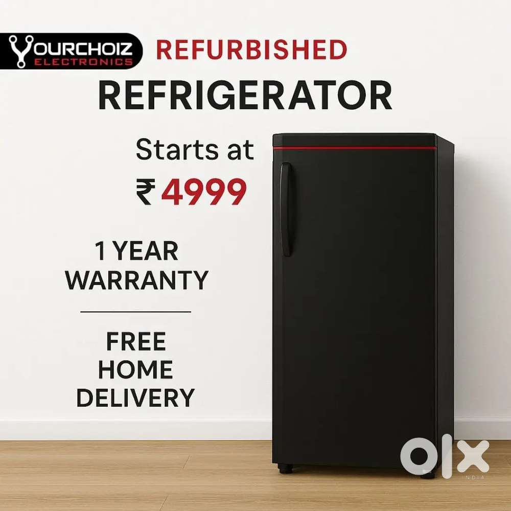 Single door refrigerator in good working condition