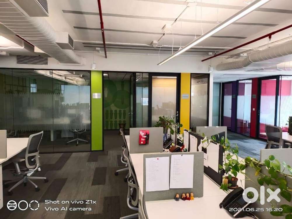 Fully Furnished Office for Sale & Rent