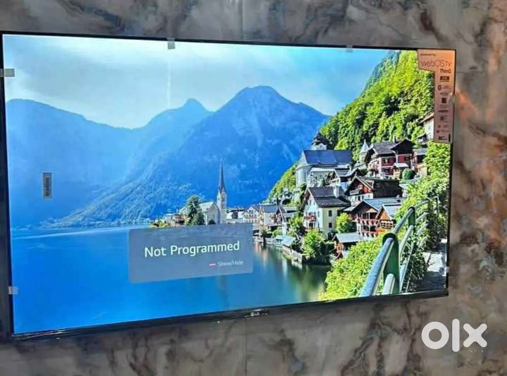 WEBOS Smart Led TV 43,50,55  FHD 4K BT Voice Remote Warranty 1year