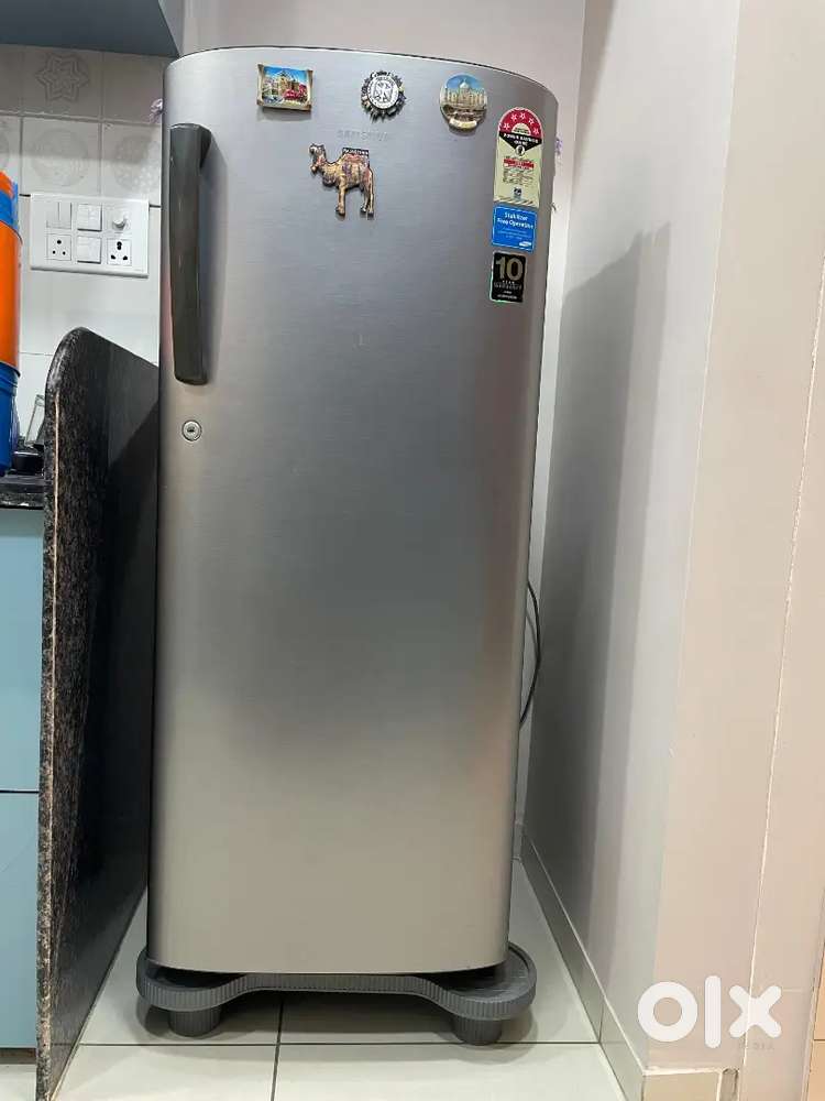 Samsung refrigerator, 212 liters