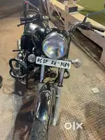 Royal Enfield electra 350cc allo wheel