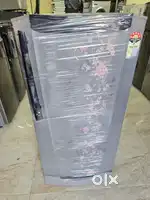 Godrej single door silver colour refrigerator with free delivery