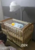 Happy Dino Cradle with Crib for immediate sale at Mahindra World City