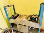 Fully automatic double dye dona making machine