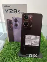 Vivo y28s 5g 4gb 128gb full kit Indian bill box open