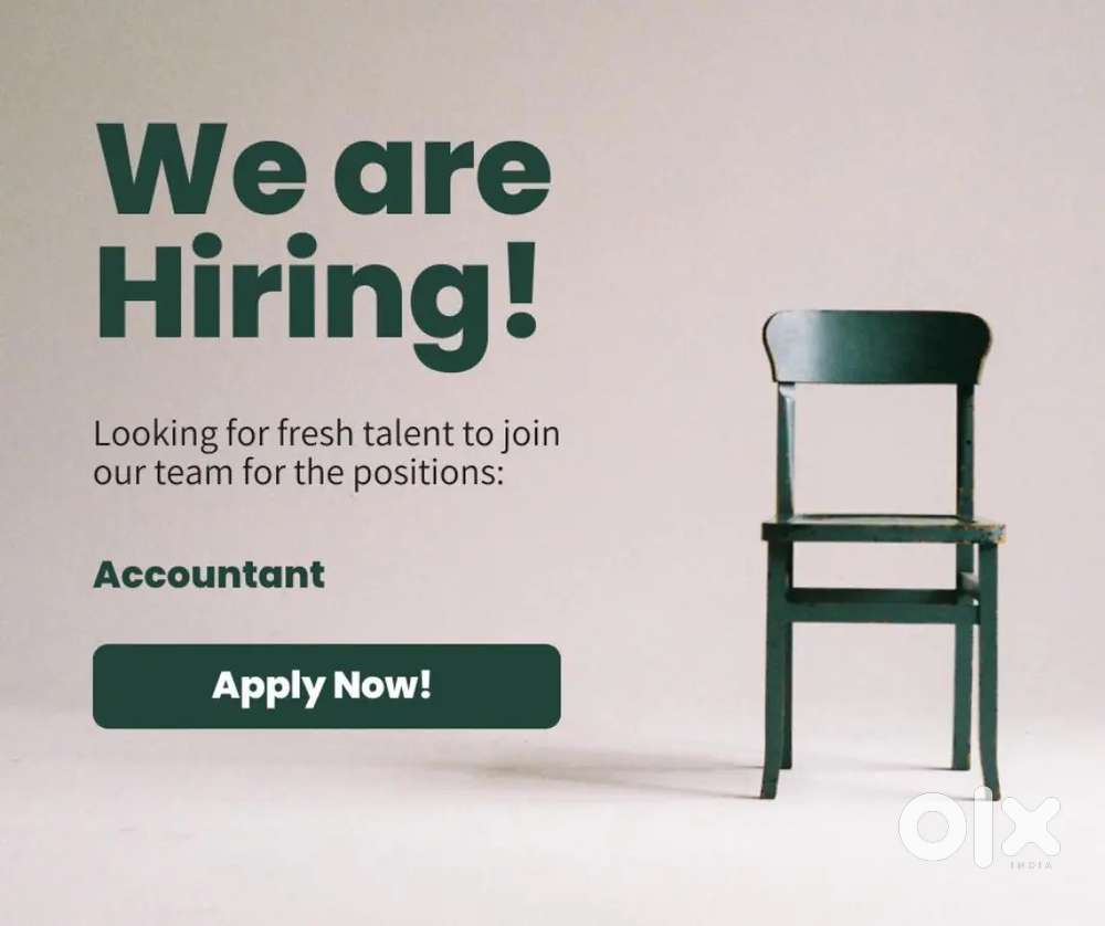 We are hiring accountant Senior /Junior/Fresher for industry