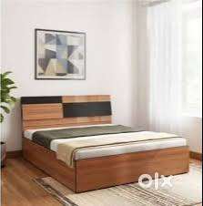 Bumper offer buy new double bed wit box -6990/-
