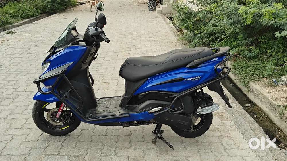 Suzuki burgman 2020 model