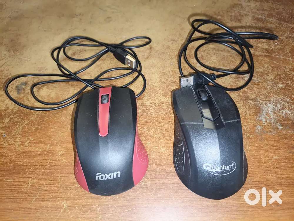Foxin Smart Wired and Quantum QHM224D Mouse
