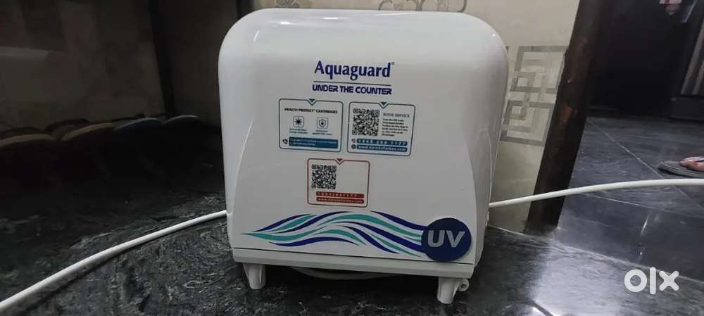 Aquagurd under the counter RO