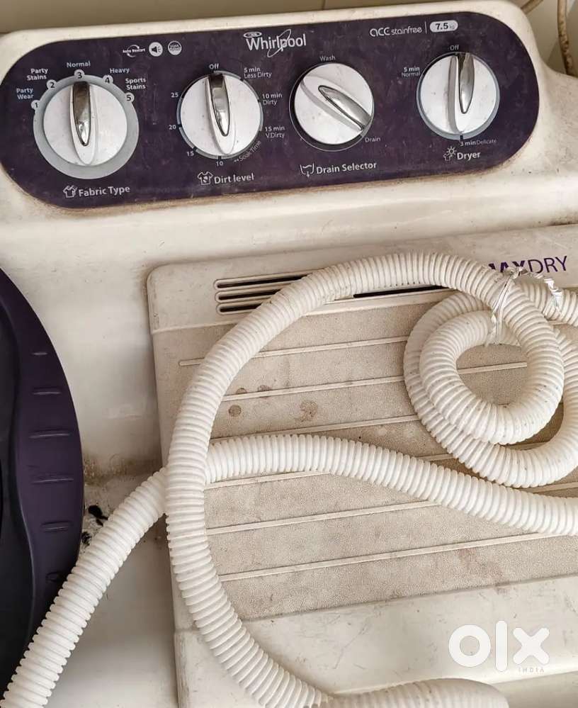 Whirlpool Semi Automatic 7.5 KG ACE STAINFREE