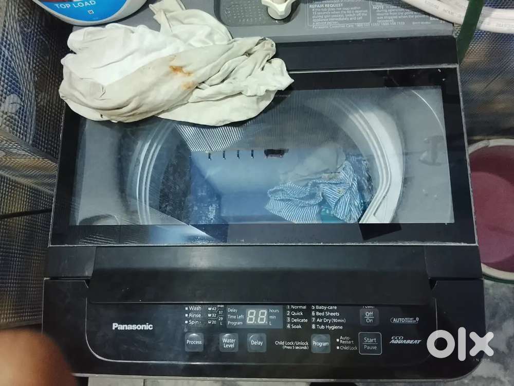 Washing machine 1 year old Fully automatic