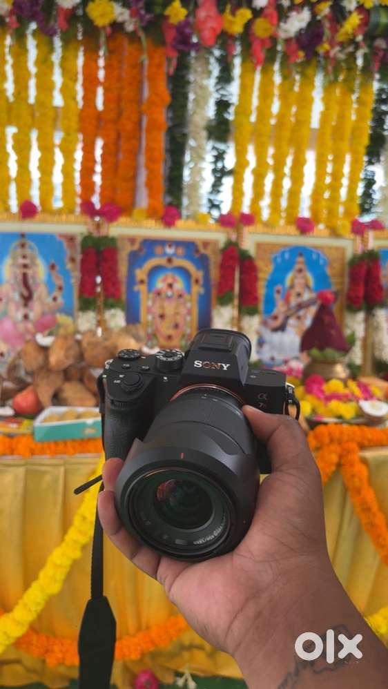 Sony 7r3 body lens