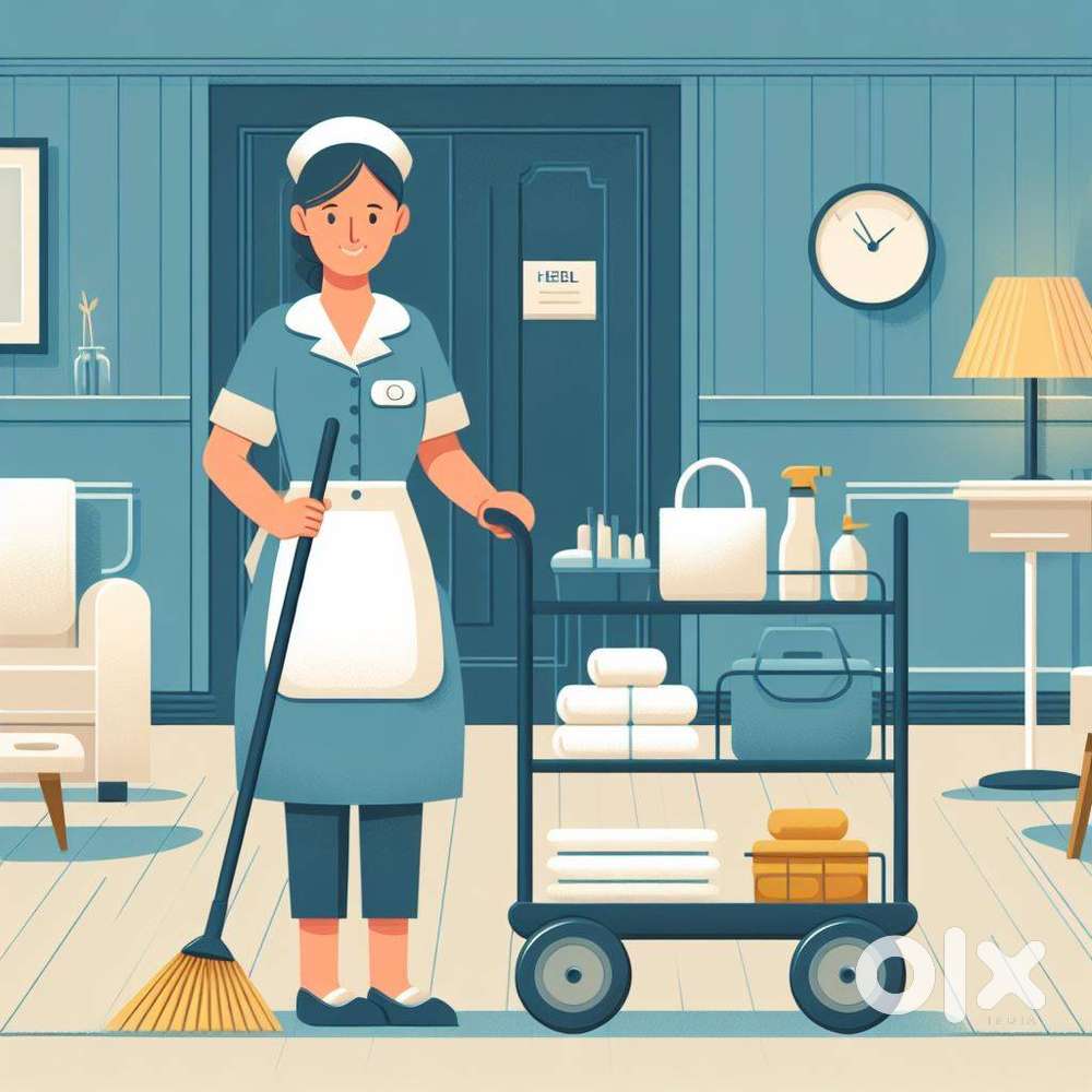 Helper (aaya) for a reputed school in vittalrao nagar madhapur