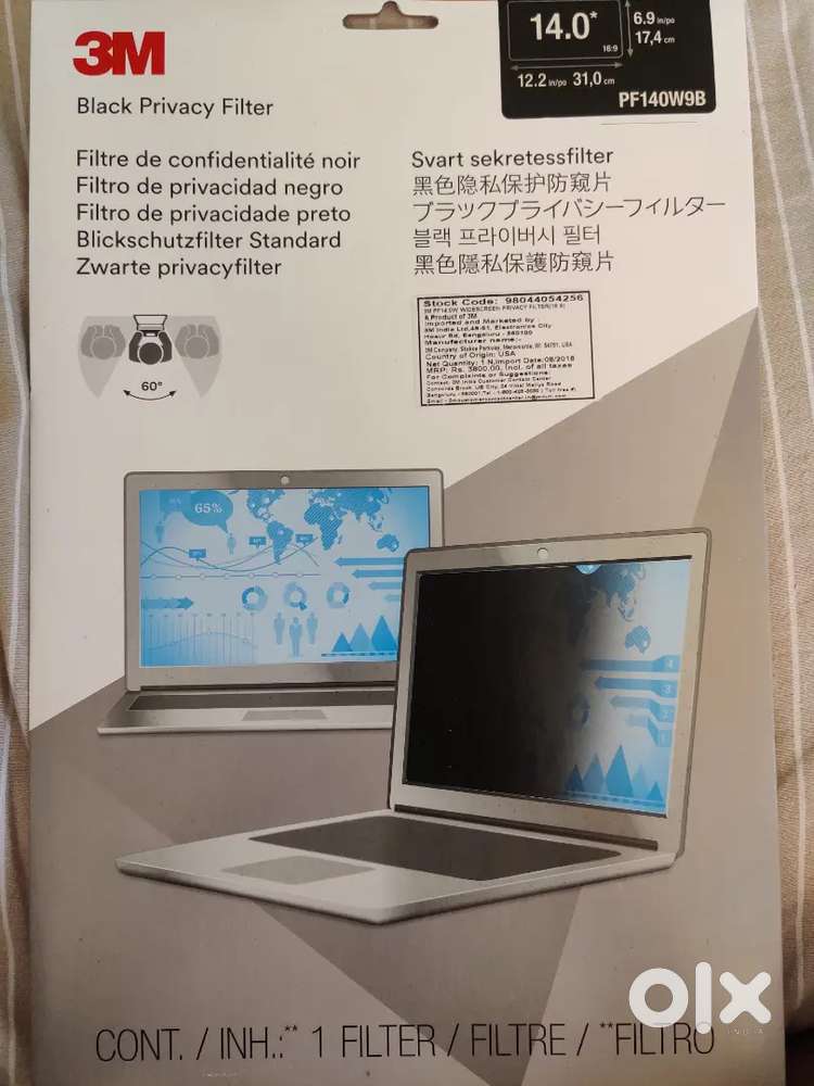 Privacy screen guard from 3M company