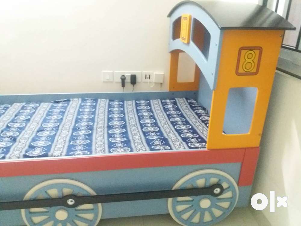 Kids Designer Bed (Thomas Train)