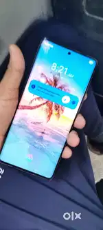 Lava blaze curved 5G displaY fingerprint 8gb 128gb new condition
