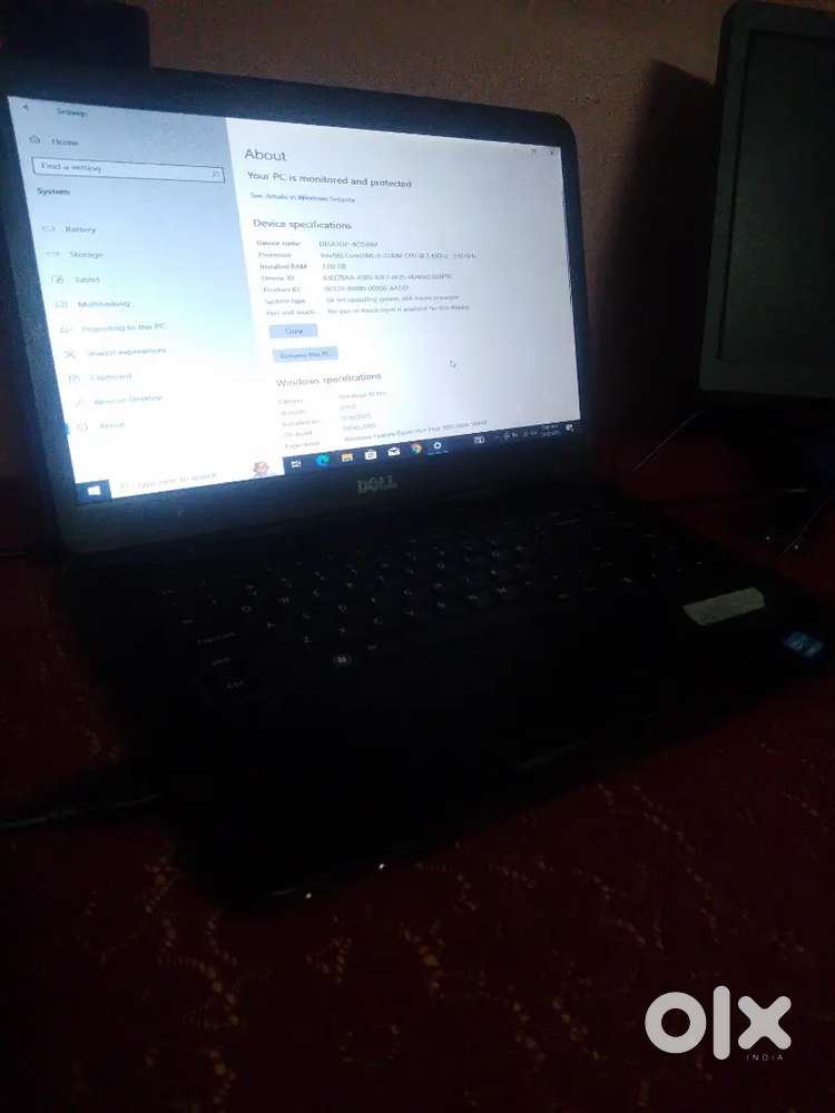 Laptop on sell