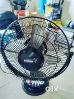 Table fan can be used in kitchen or on the table