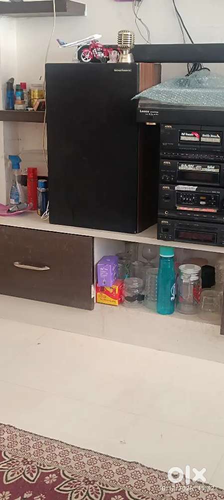 /AIWA ANTIQUE RADIO& NATIONAL PANASONIC SPEAKER WORKING CONDITION