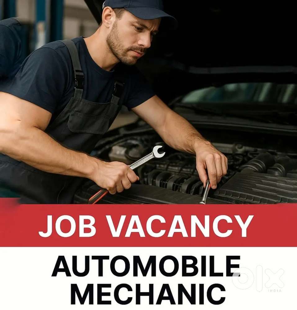 Car Mechanic Vacancy Available!!