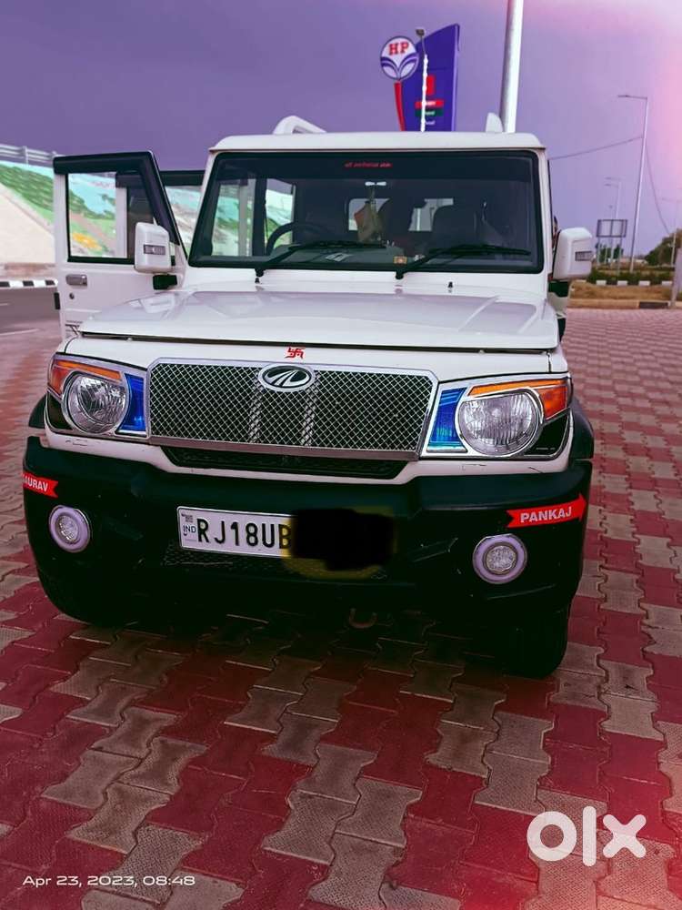 Mahindra Bolero 2017 Diesel Well Maintained