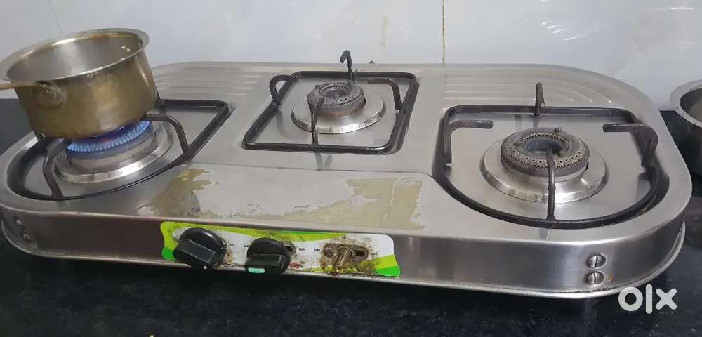 Gas stove used 5 yrs