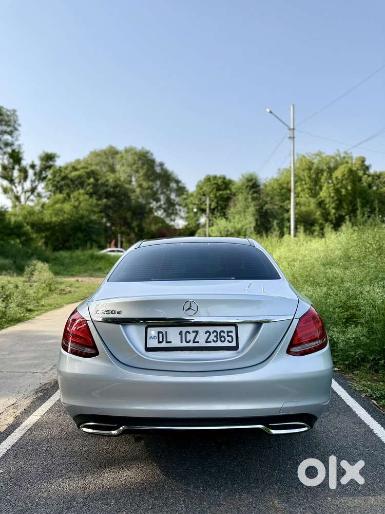 Mercedes-Benz C-Class 2.1 C 250 CDI, 2018, Diesel
