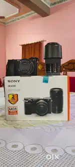 SONY a6100 Brand new condition