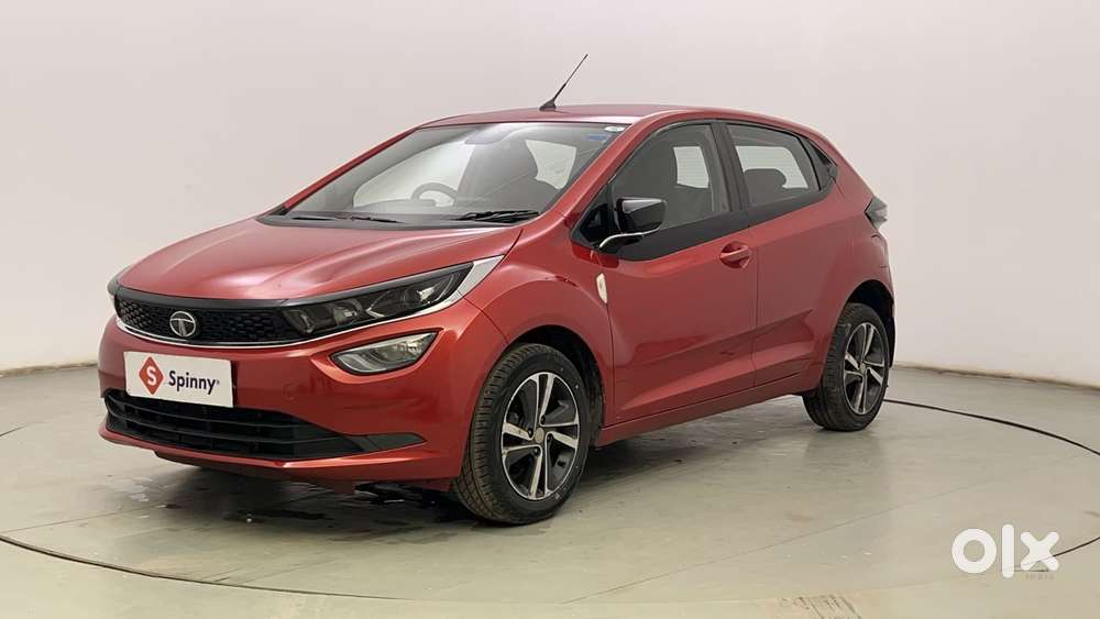 Tata Altroz XZ, 2021, Petrol