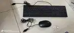 Keyboard and mouse