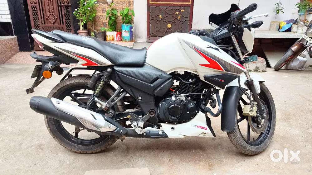 Apache 160 2V Good Condition, all services are done by service center