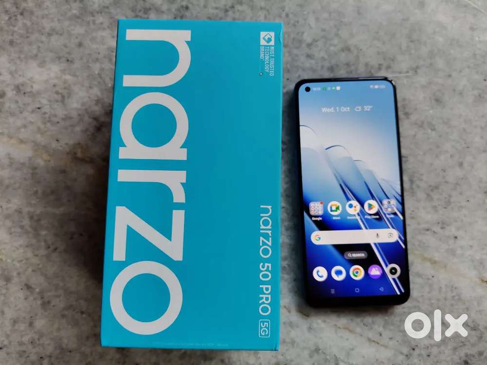 Realme Narzo 50 pro 5g