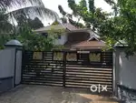 25 Cent Land with 2200 Sq ft House for sale at Kuttoor, Thiruvalla