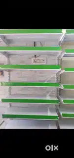 Shop  full furniture   Iron rack ,counter  table  and display table