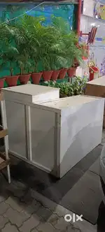 For sale kitchen counter top and Billing Counter and Rack