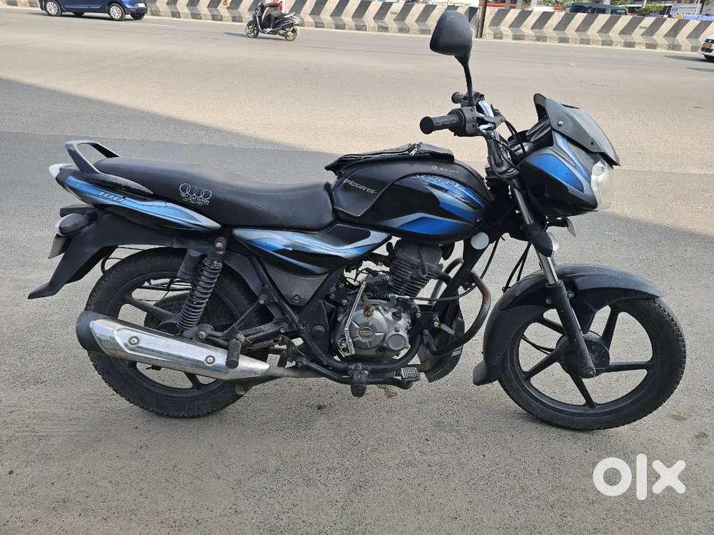 2011 BAJAJ DISCOVER 100 SELF START WORKING WHITE SMOKE VARUTHANU