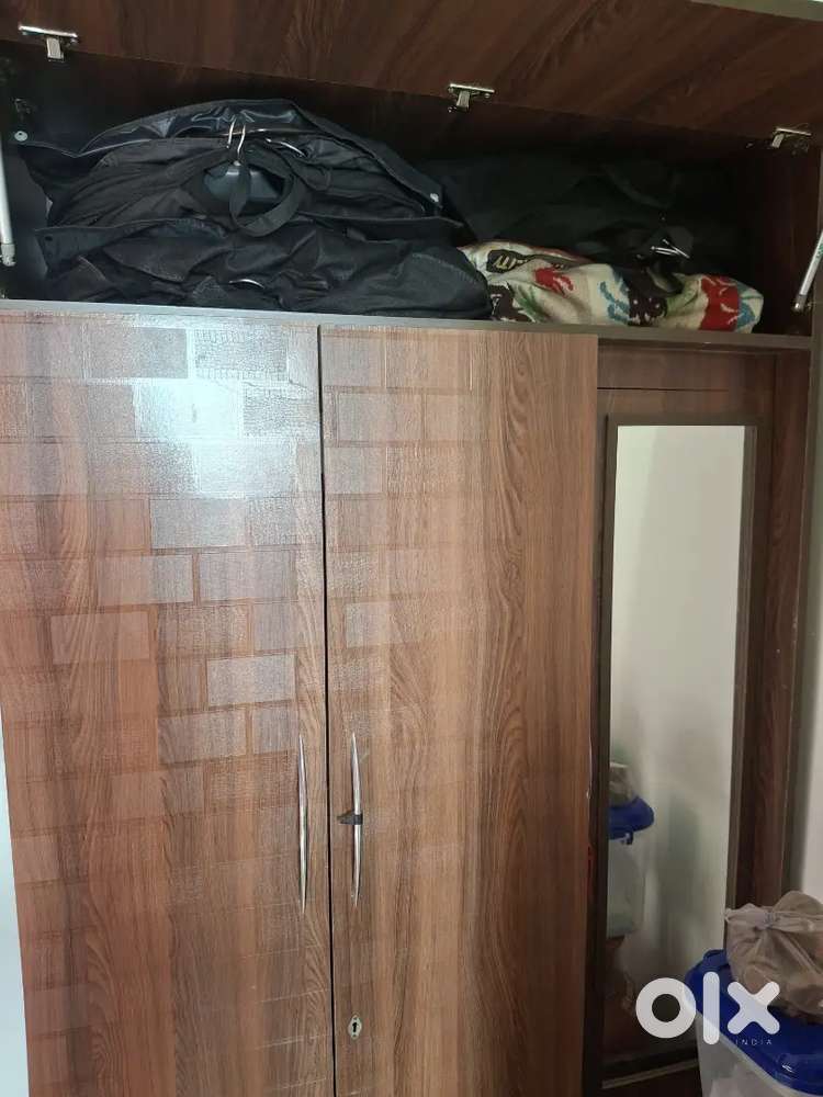 Wooden almirah