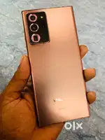 Exchange samsung note 20 ultra display replaced 256gb 5G TWS Senheiser