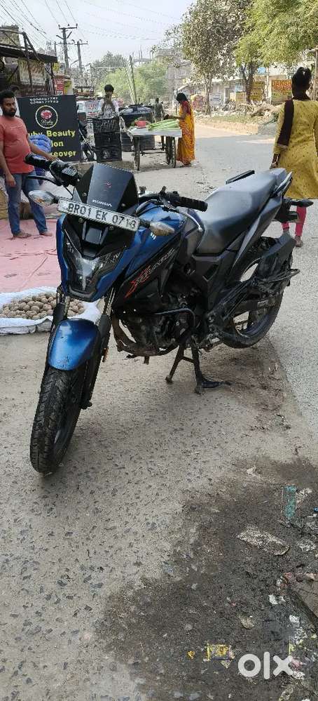 Honda X blade 160cc  BS4 model 2018 full condition