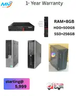 Branded Desktop Laptop Full Set CPU i3-i5-i7 Sales & Service  Branded