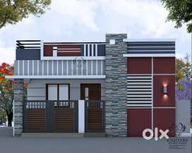 DTCP Approved 2BH Villa for 28L @ Kumaran Kundru,Coimbatore