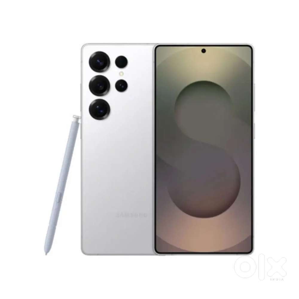 Samsung galaxy S25 ultra 256 titanium white color Just brand new phone