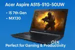 Acer Aspire A515-51G-50UW  i5 7th Gen  MX130  Perfect for Gaming